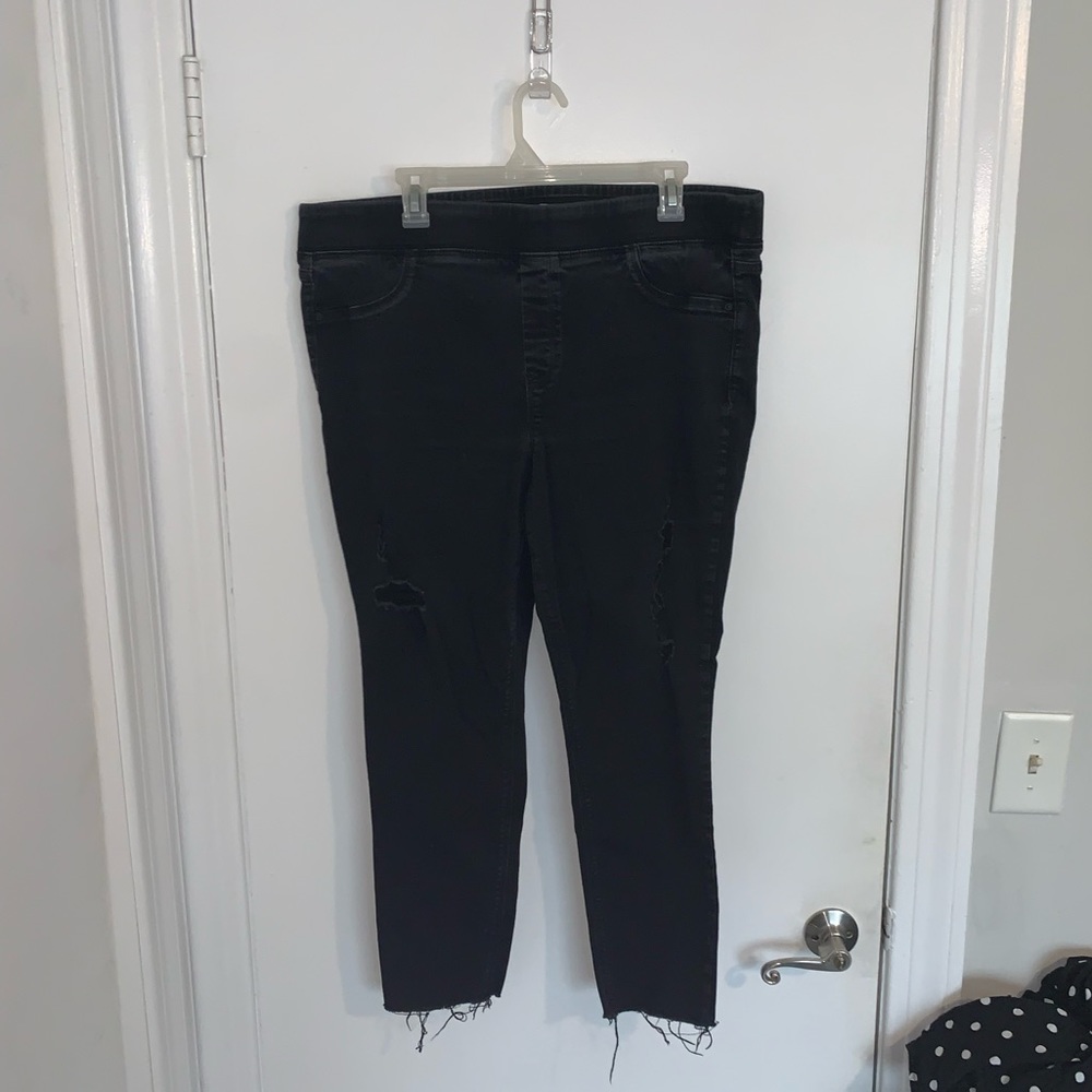 Old Navy Rockstar Super Skinny Mid-Rise Jegging